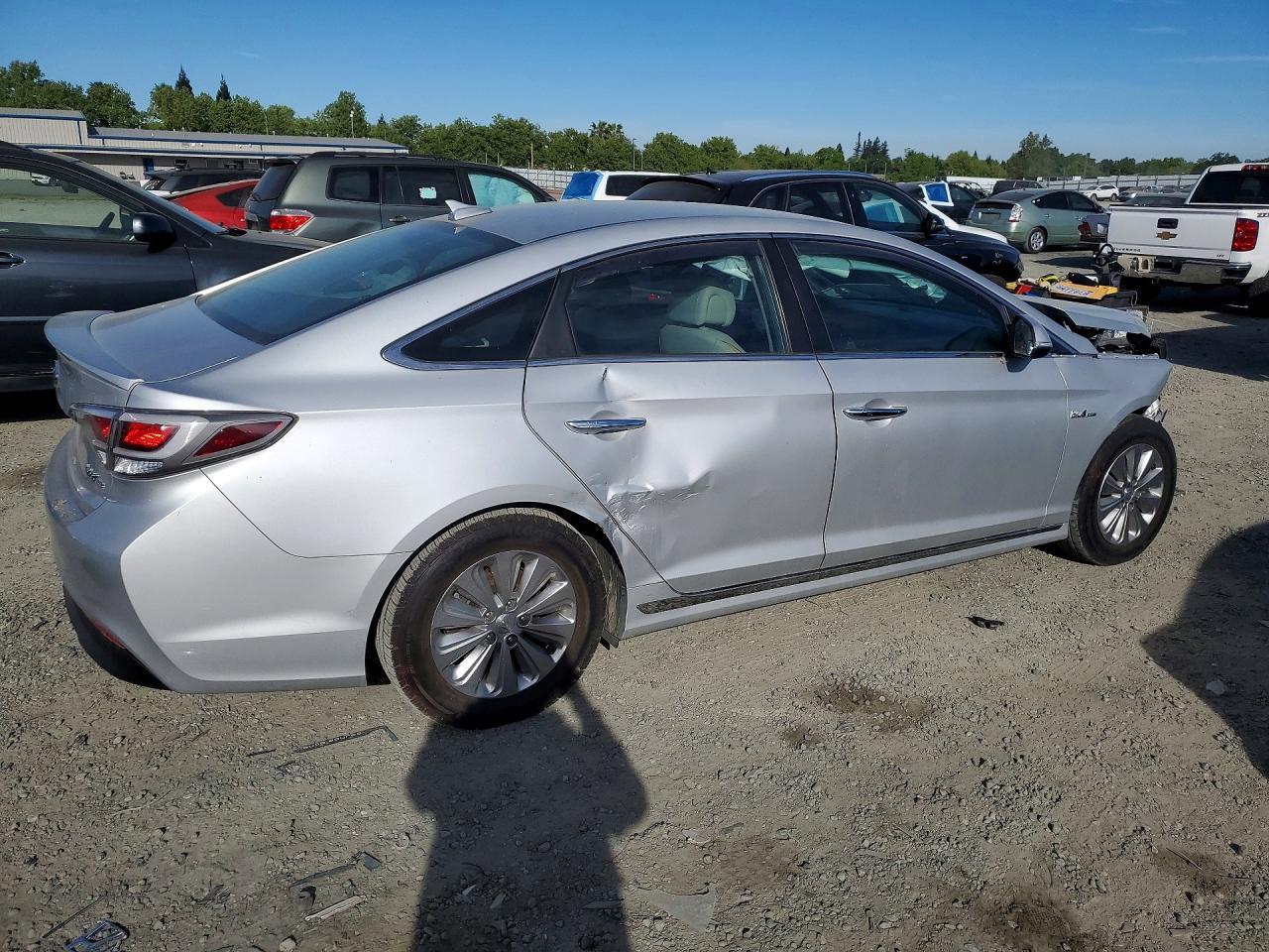 2016 Hyundai Sonata Hybrid Se - Image 3