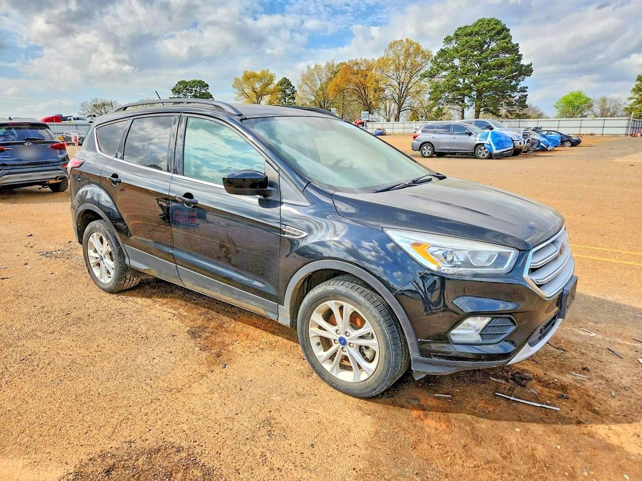 2018 Ford Escape Sel - Фото 4