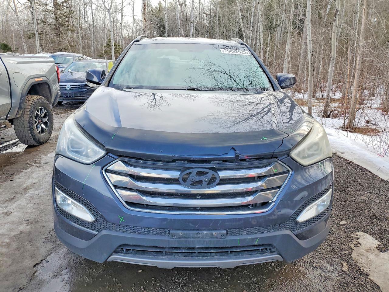 2013 Hyundai Santa Fe Sport 2.4L - Фото 5