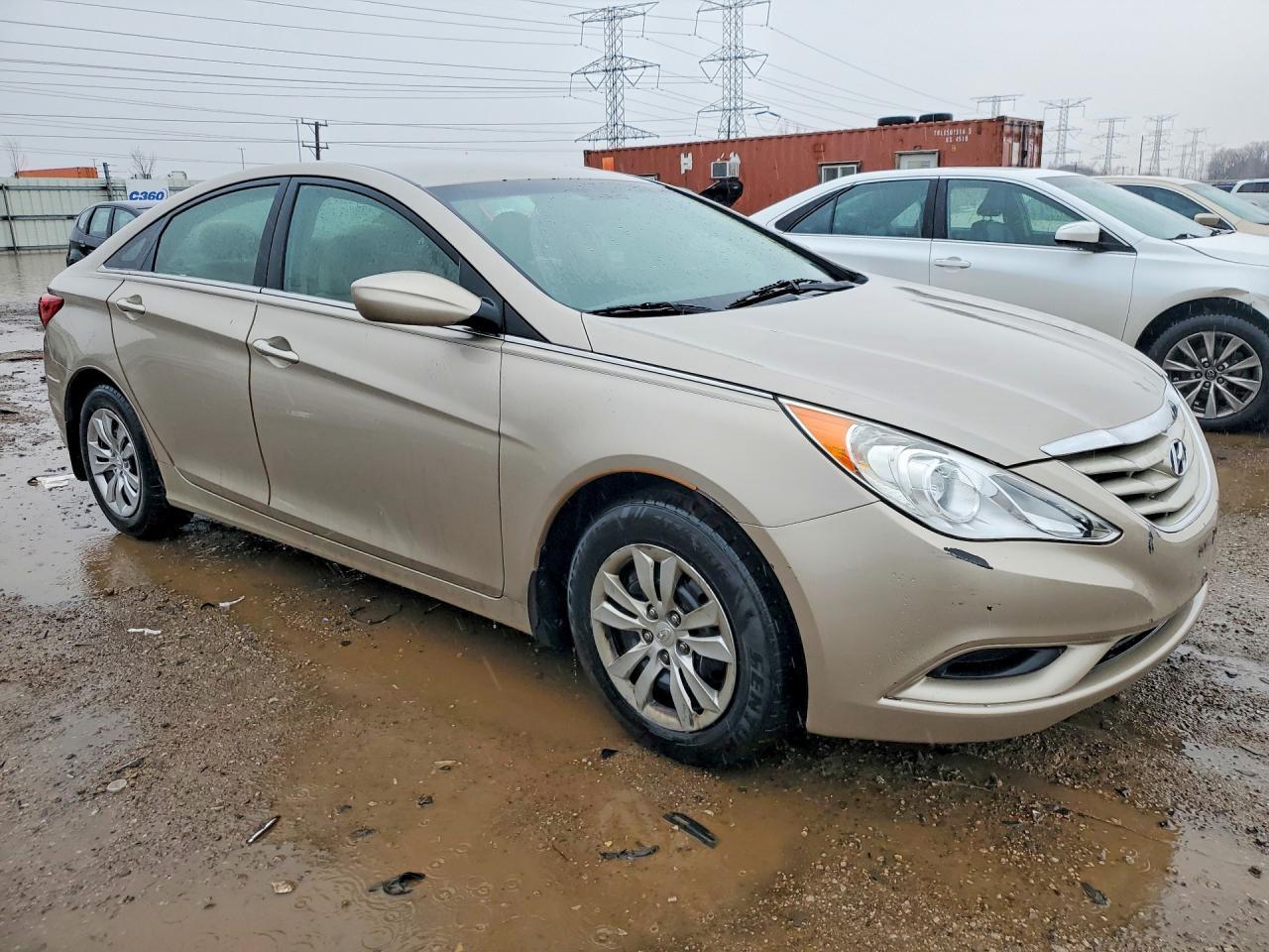 2012 Hyundai Sonata Gls - Фото 4