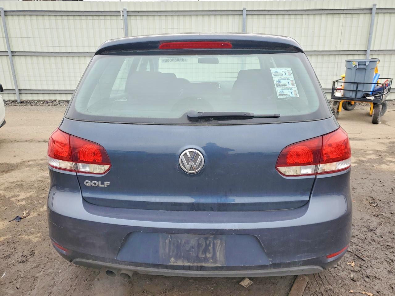 2012 Volkswagen Golf - Фото 6