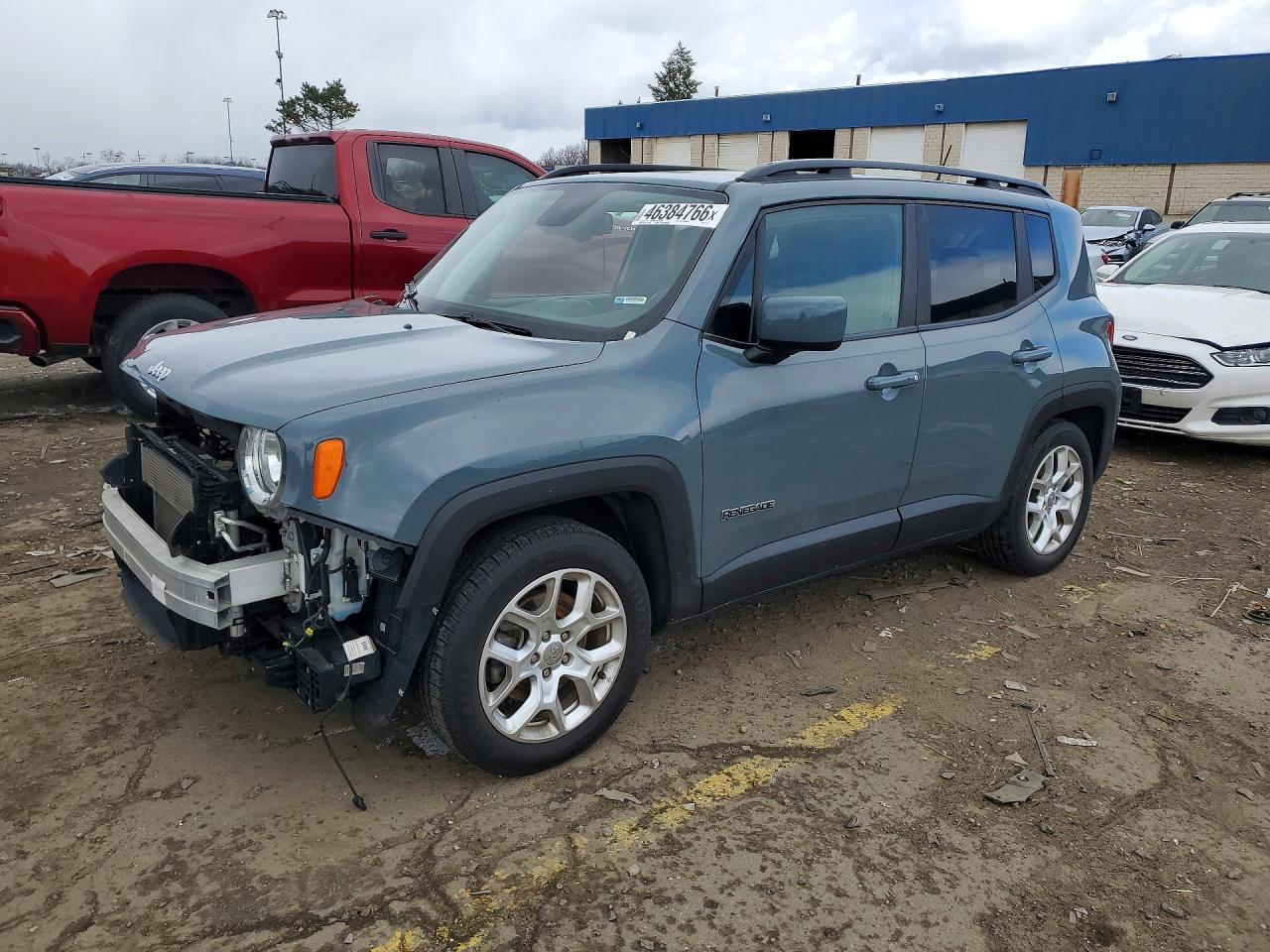 2018 Jeep Renegade Latitude