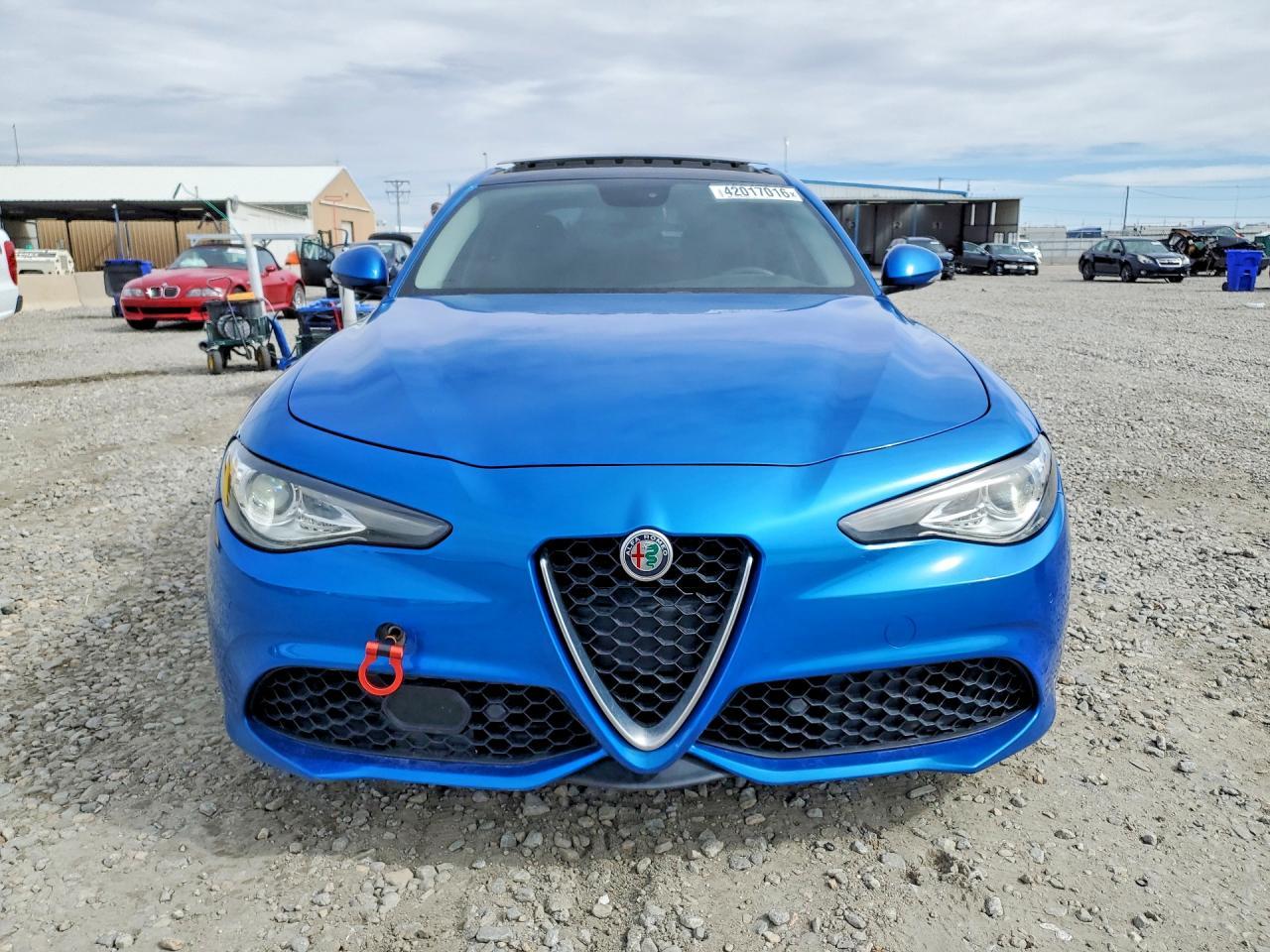 2018 Alfa Romeo Giulia Ti Q4 - Фото 5