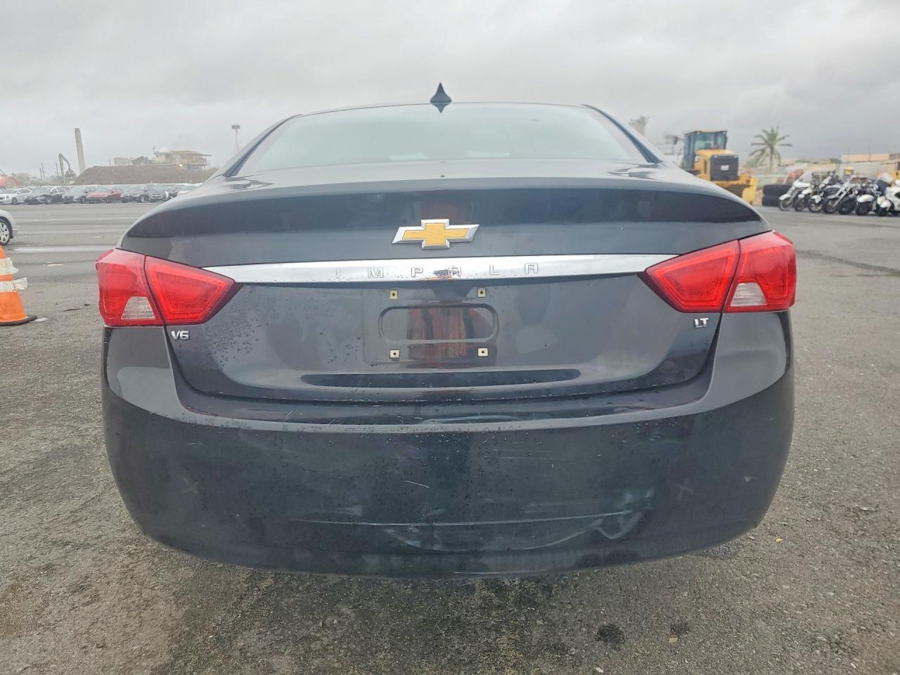 2017 Chevrolet Impala Lt - Фото 6