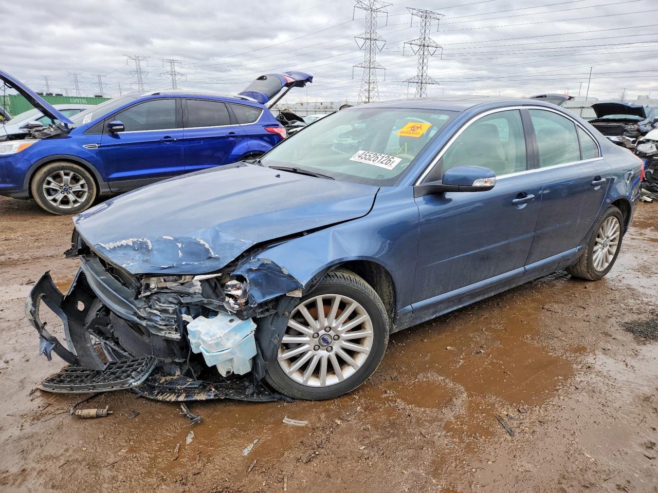 2008 Volvo S80 3.2