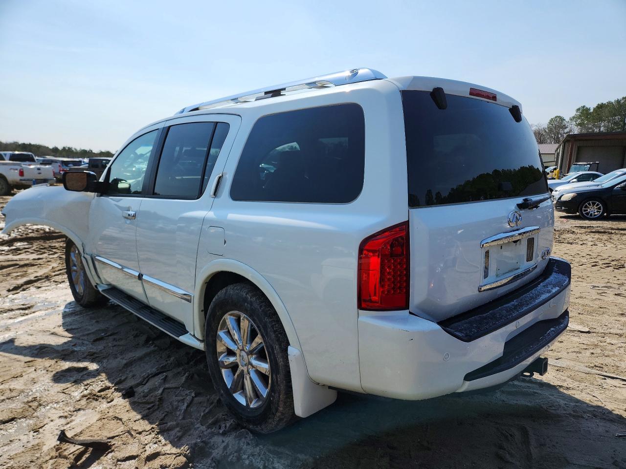 2008 Infiniti Qx56 Base - Image 2