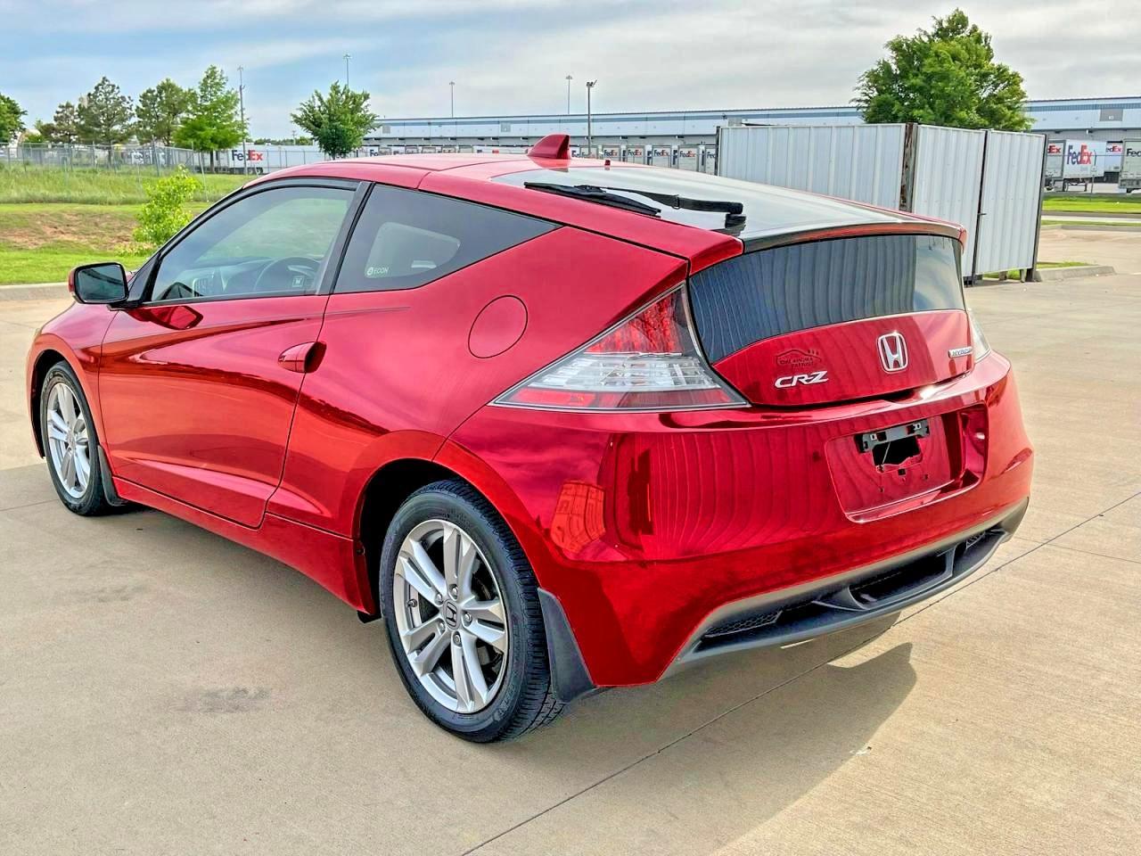 2012 Honda Cr-Z Ex - Фото 3