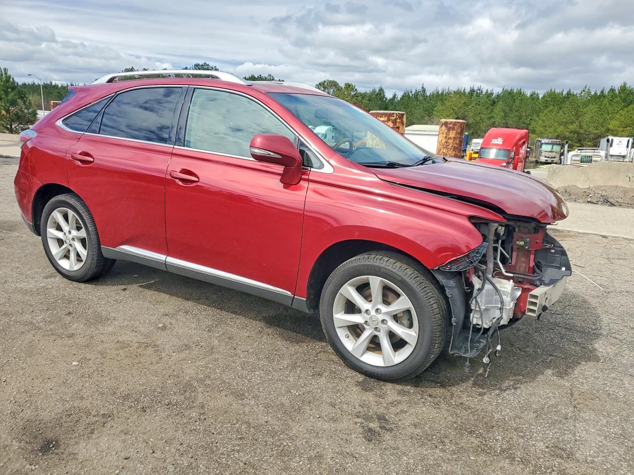 2012 Lexus Rx 350 - Фото 4