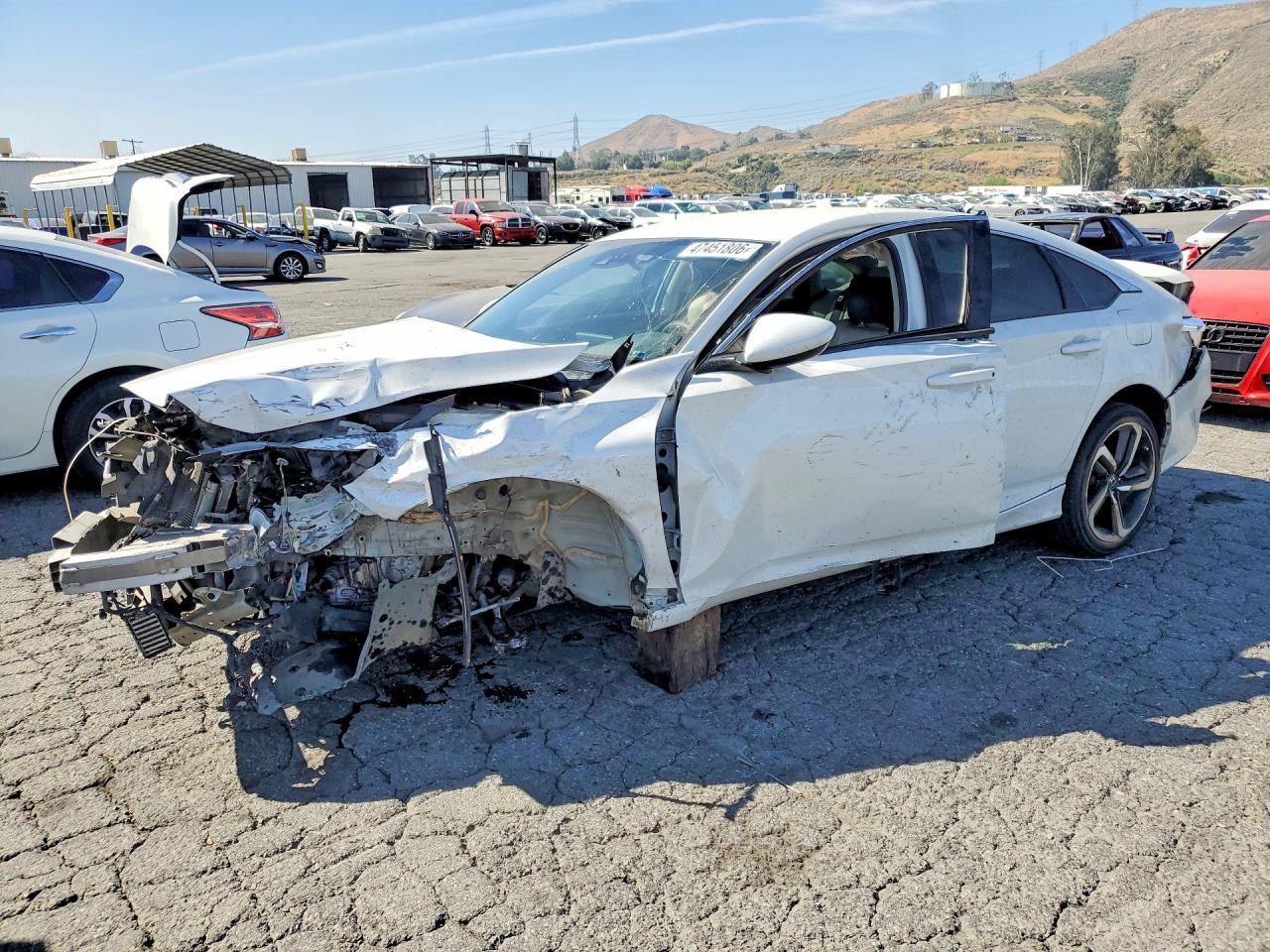 2018 Honda Accord Lx