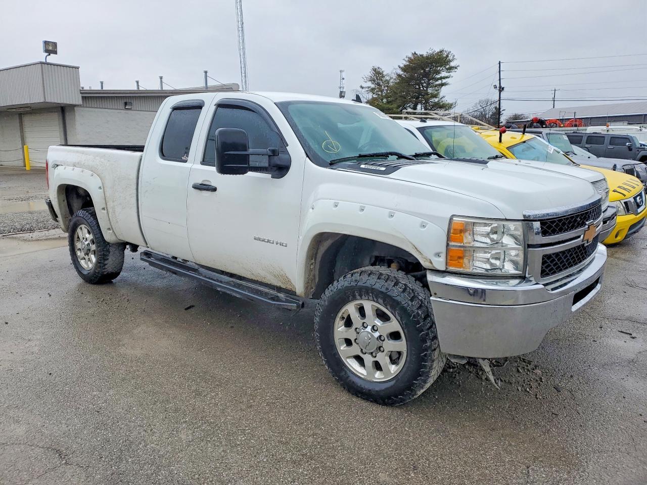 2013 Chevrolet Silverado K2500 Heavy Duty Lt - Image 4