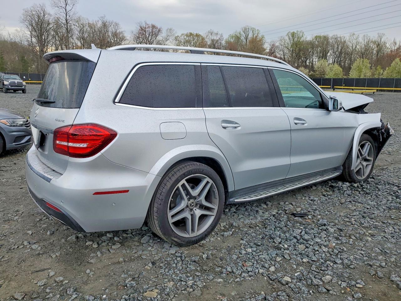 2019 Mercedes-Benz Gls 550 4Matic - Фото 3