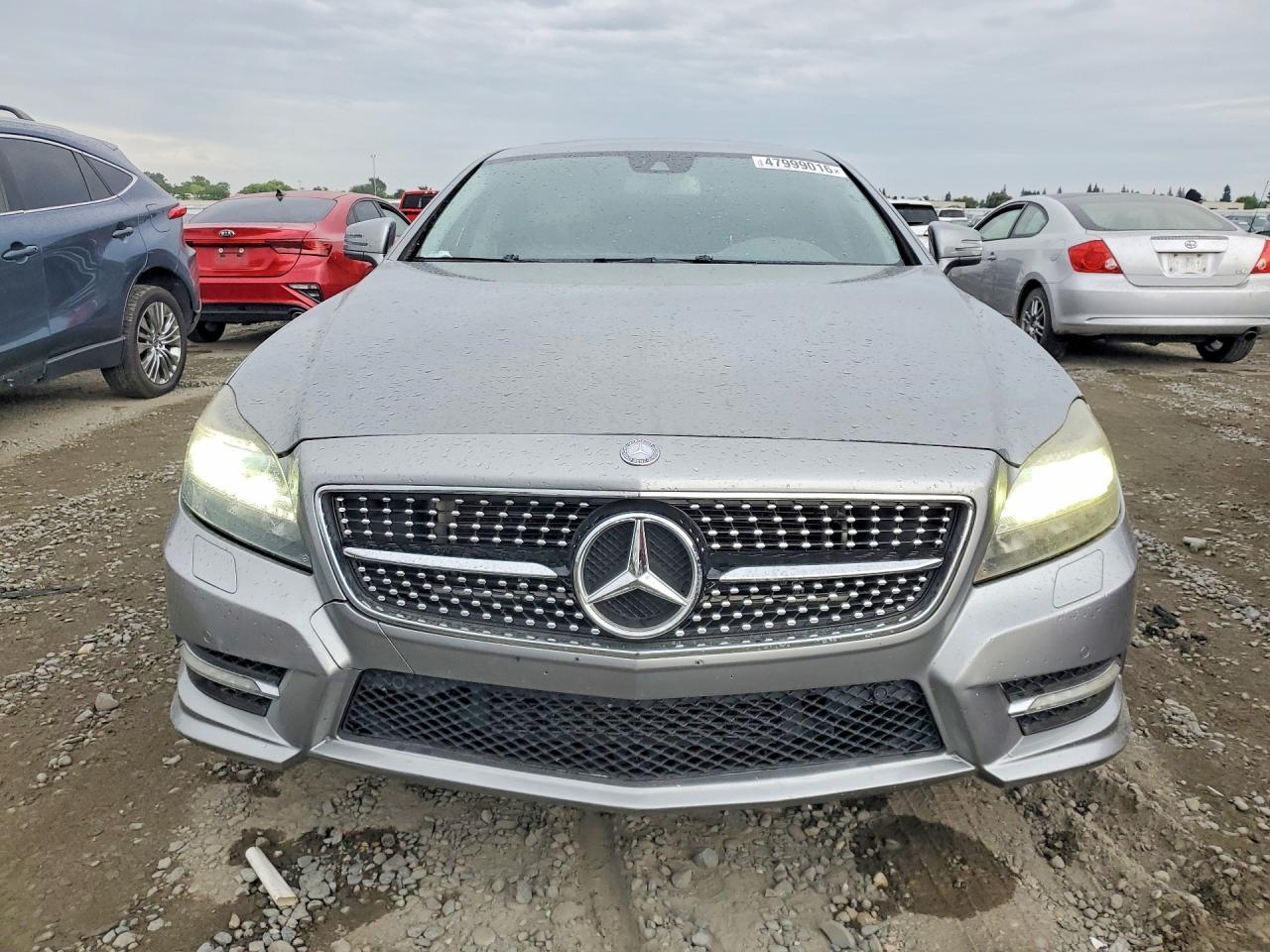 2013 Mercedes-Benz Cls 550 - Фото 5