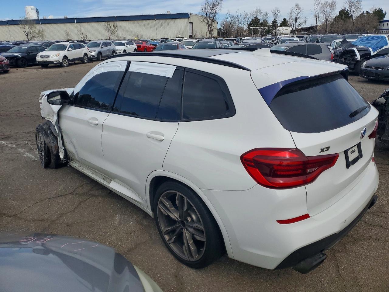2018 BMW X3 - Фото 2
