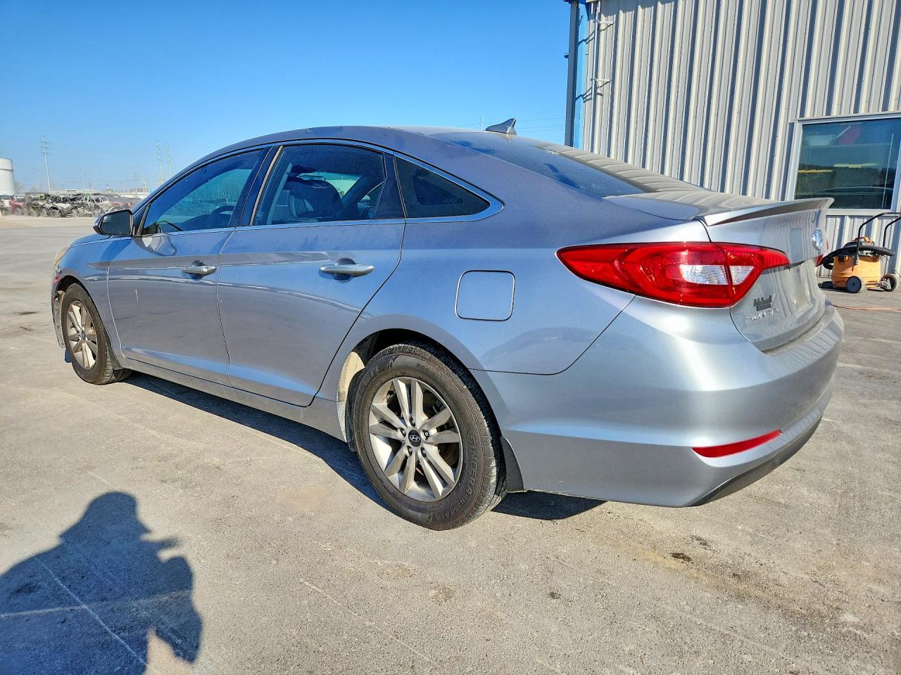 2015 Hyundai Sonata Eco - Фото 2