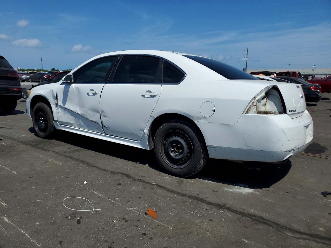 2012 Chevrolet Impala Police - Фото 2