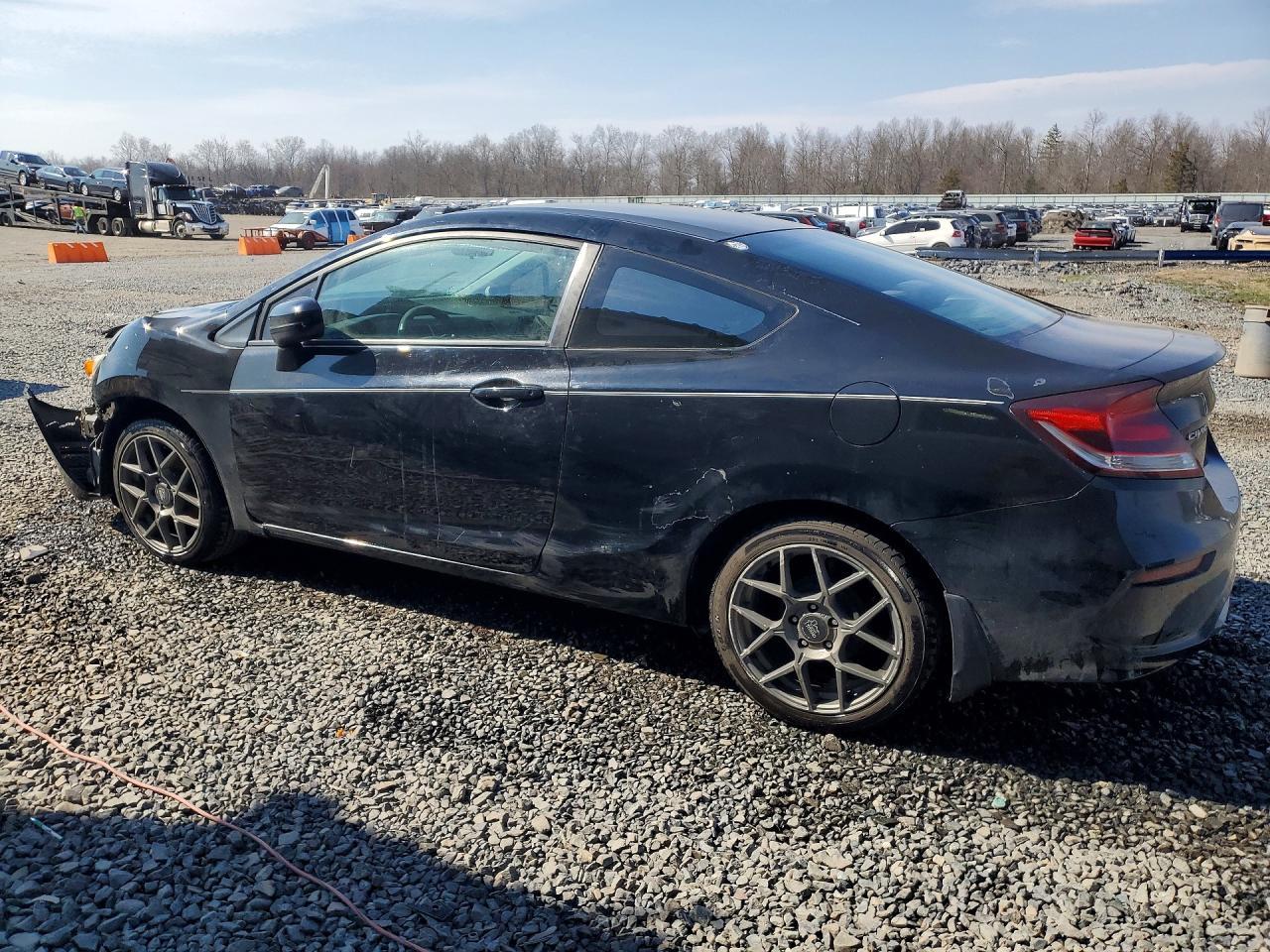 2014 Honda Civic Lx - Фото 2