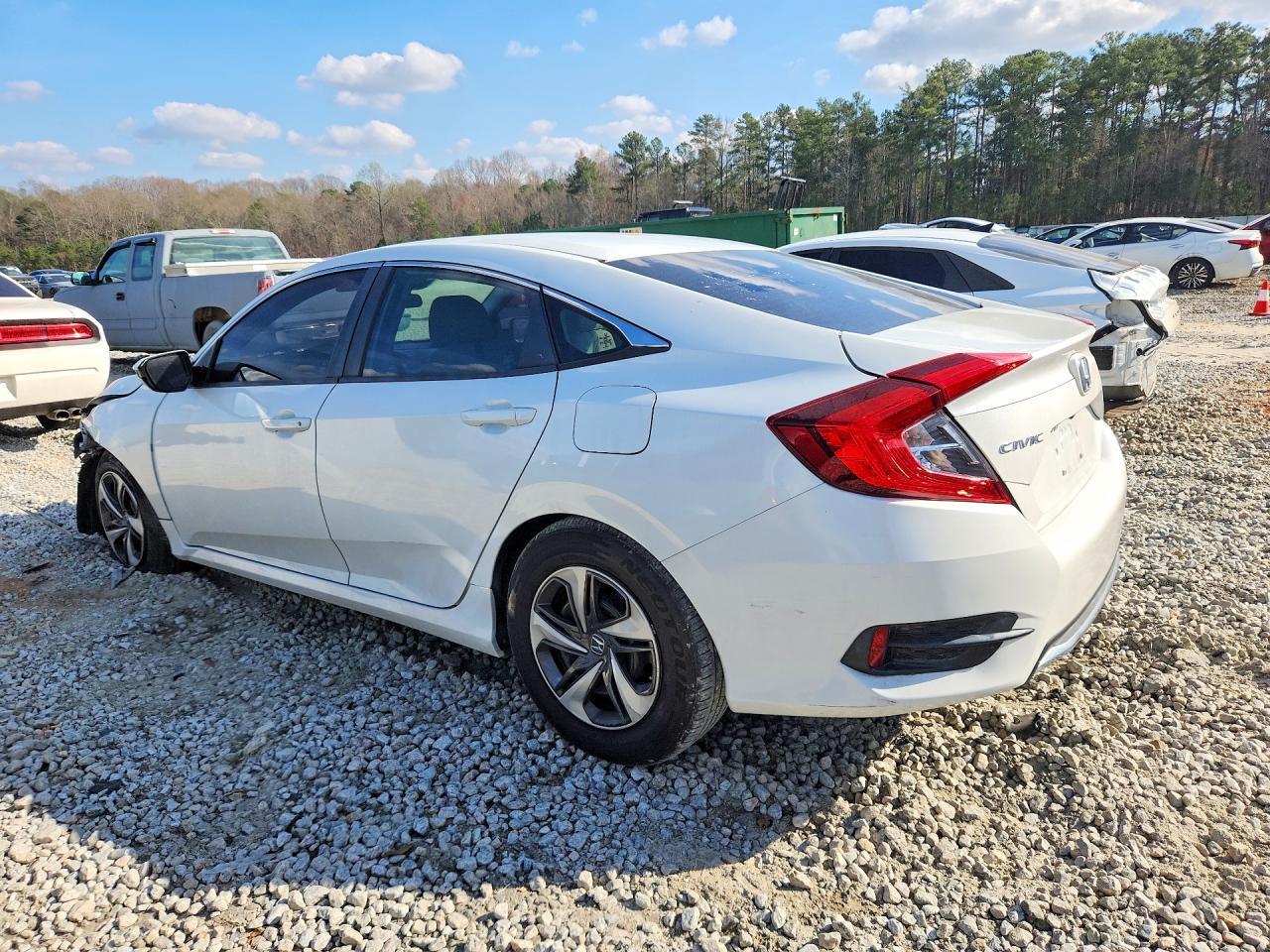 2019 Honda Civic Lx - Фото 2