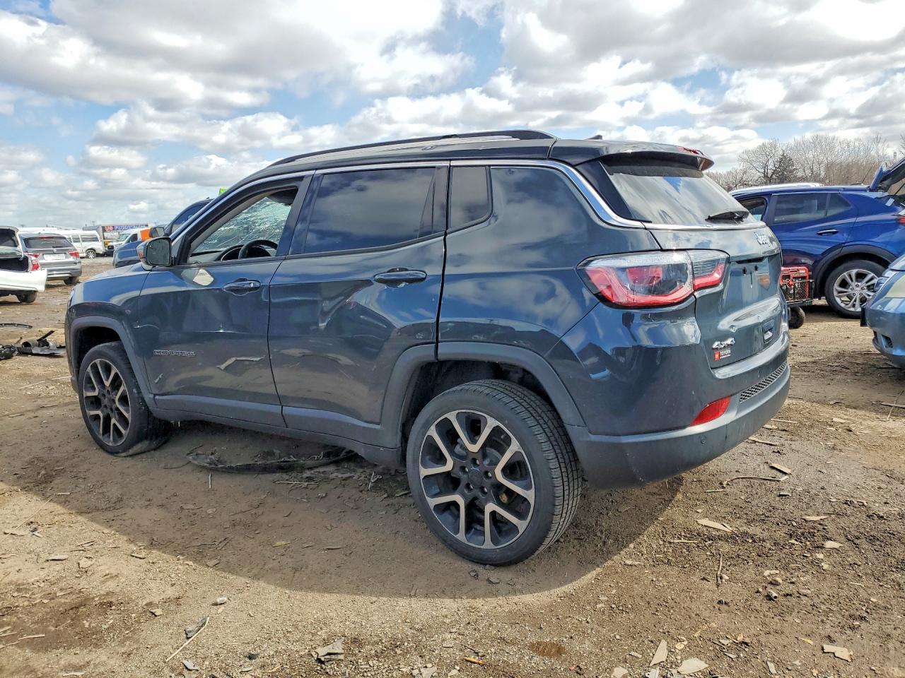 2018 Jeep Compass Limited - Фото 2