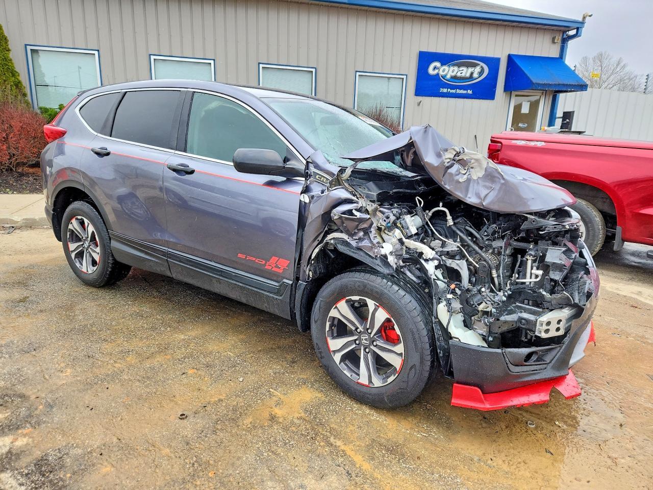 2017 Honda Cr-V Lx - Фото 4