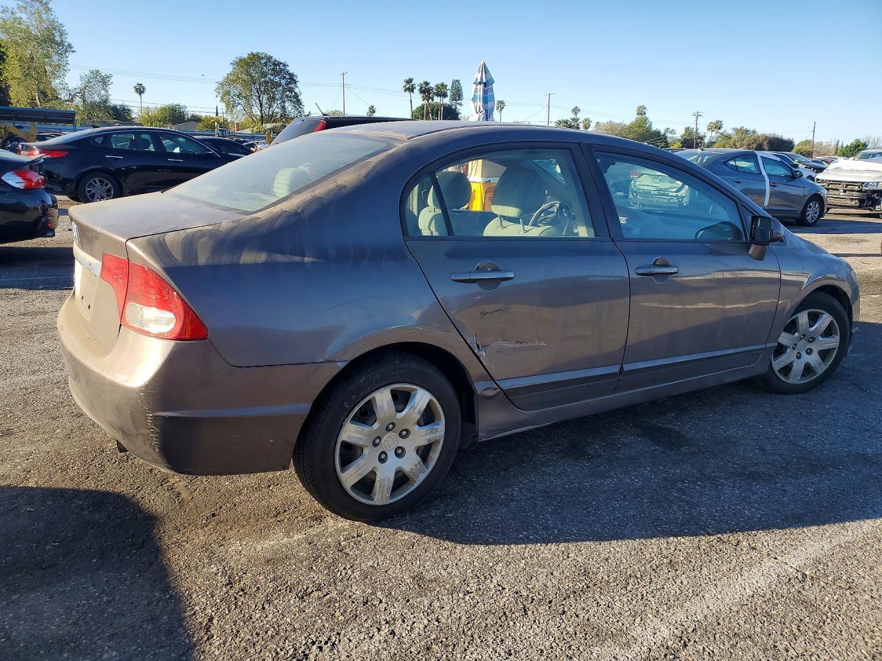 2011 Honda Civic Lx - Фото 3