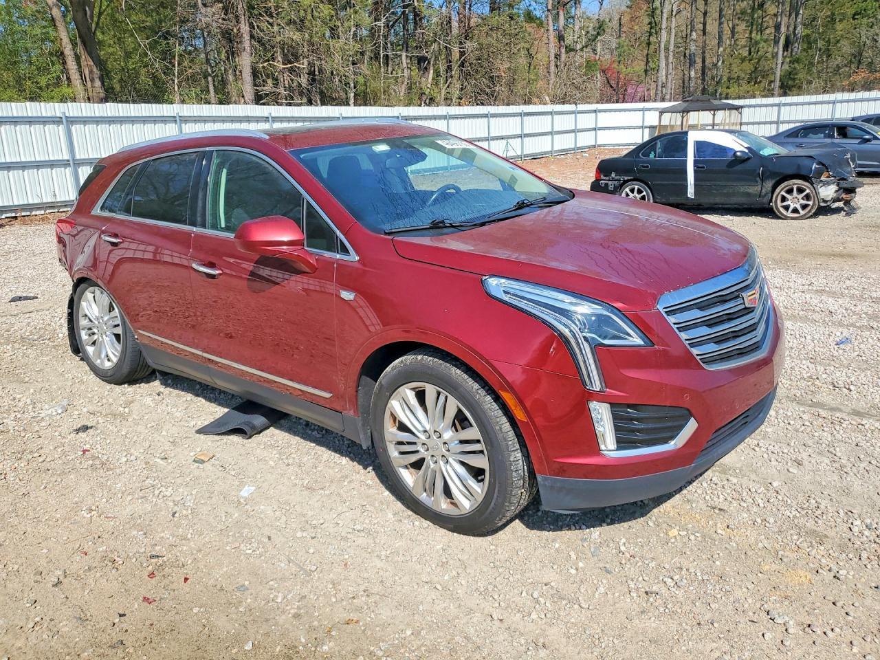 2017 Cadillac Xt5 Premium Luxury - Фото 4