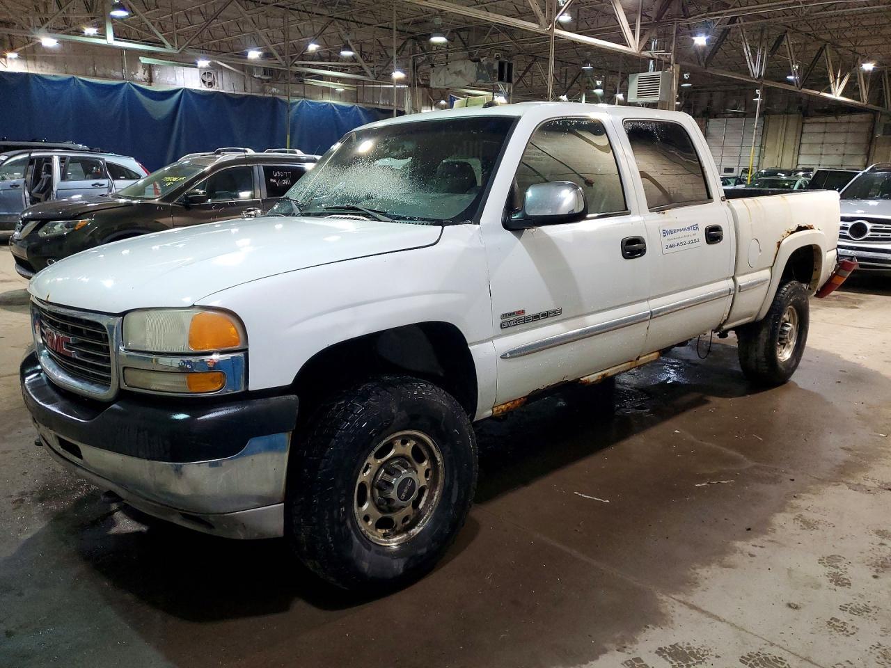 2002 GMC Sierra K2500 Heavy Duty