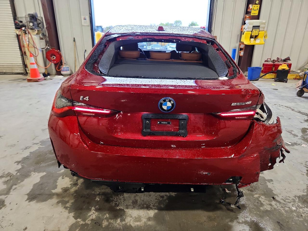 2025 BMW I4 Edrive 40 - Фото 6