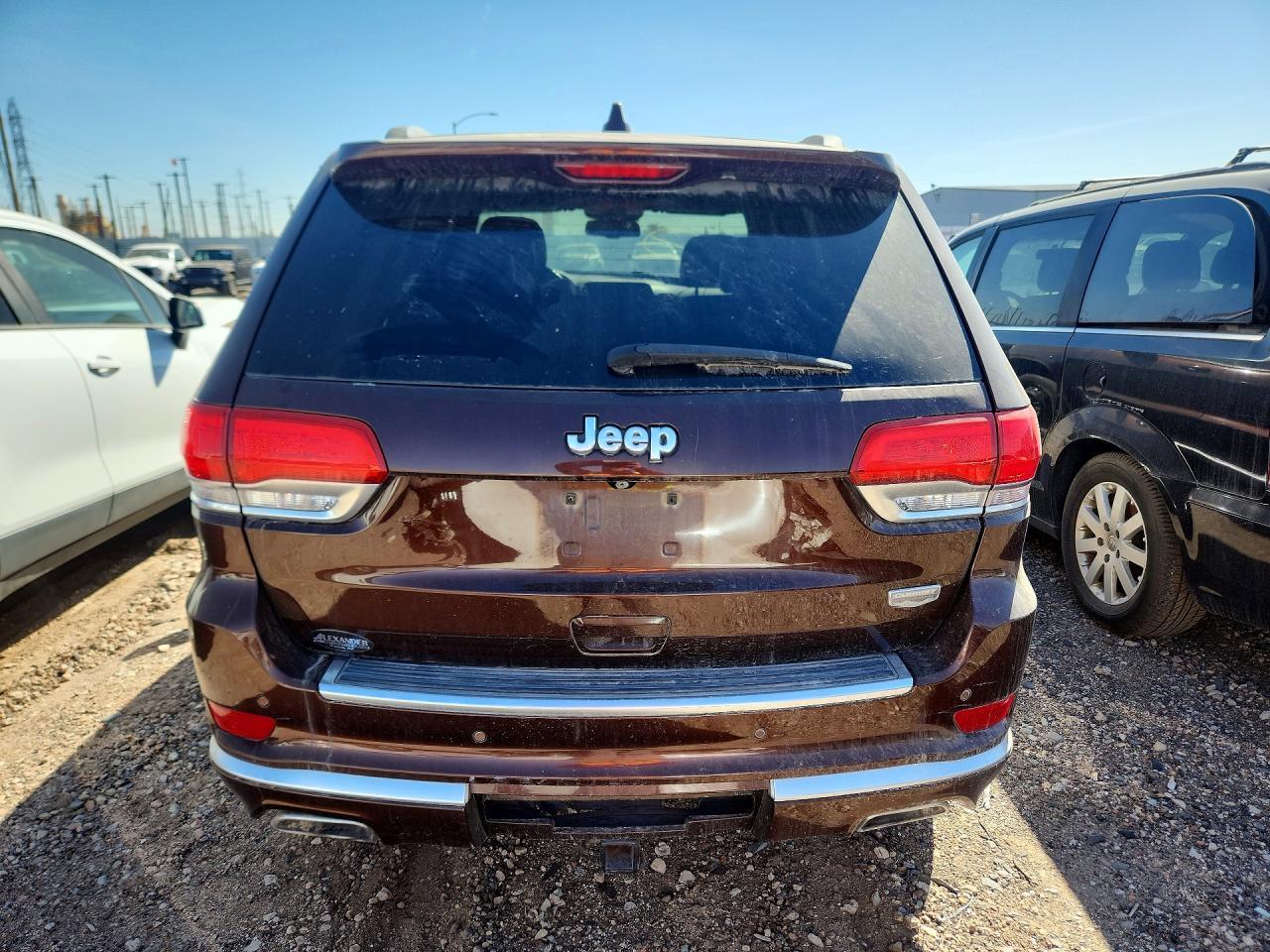 2015 Jeep Grand Cherokee Summit - Фото 6