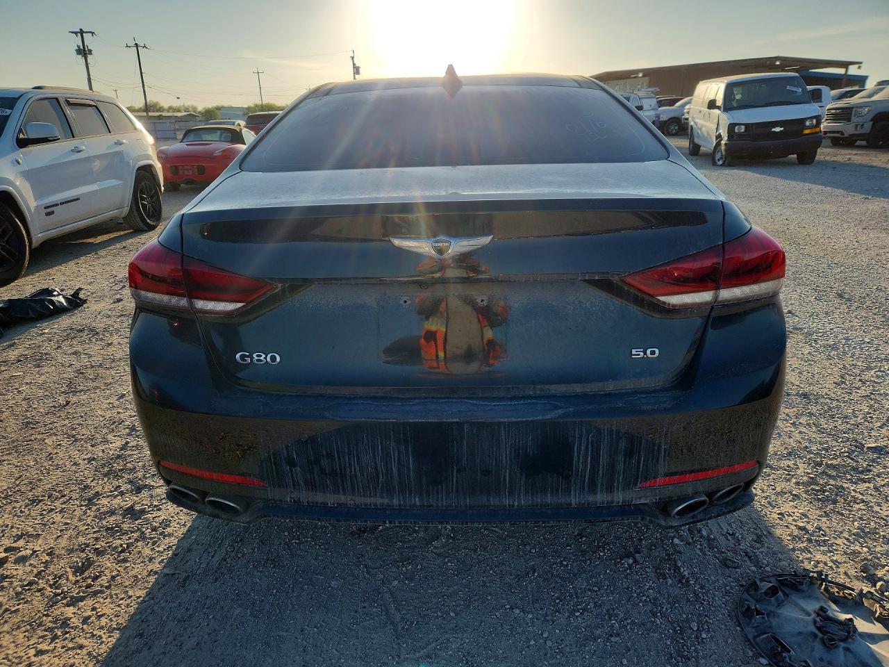 2017 Genesis G80 5.0 Ultimate - Фото 6