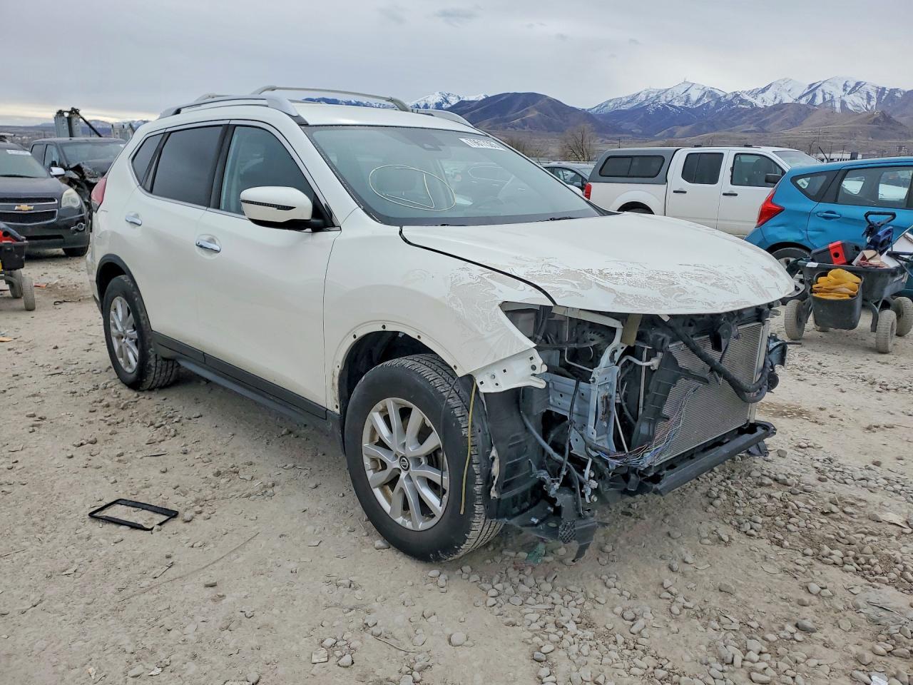 2020 Nissan Rogue Sv - Фото 4