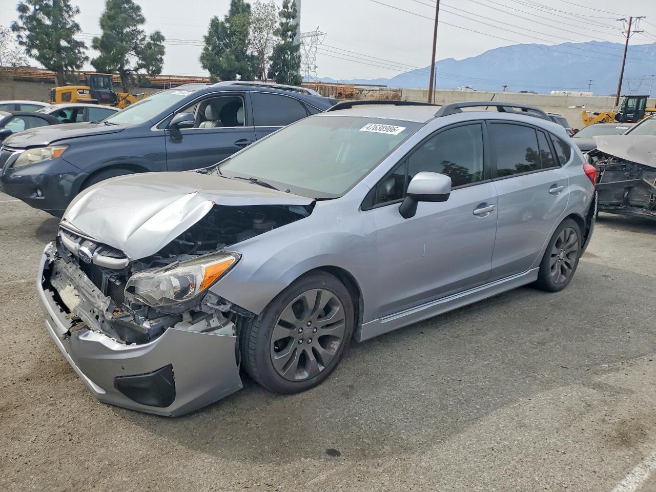 2014 Subaru Impreza Sport Premium