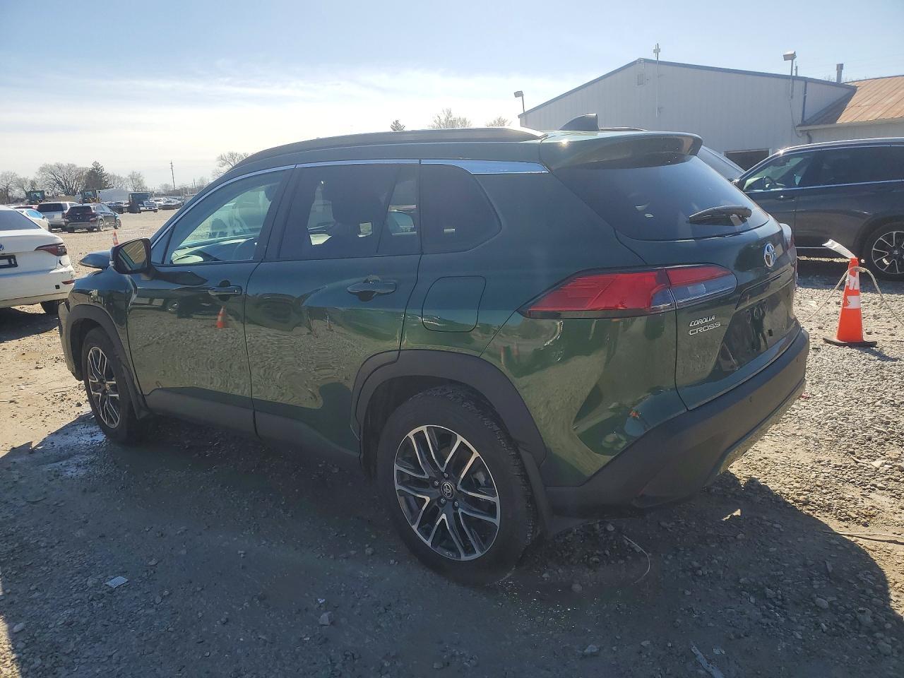 2026 Toyota Corolla Cross Xle - Фото 2