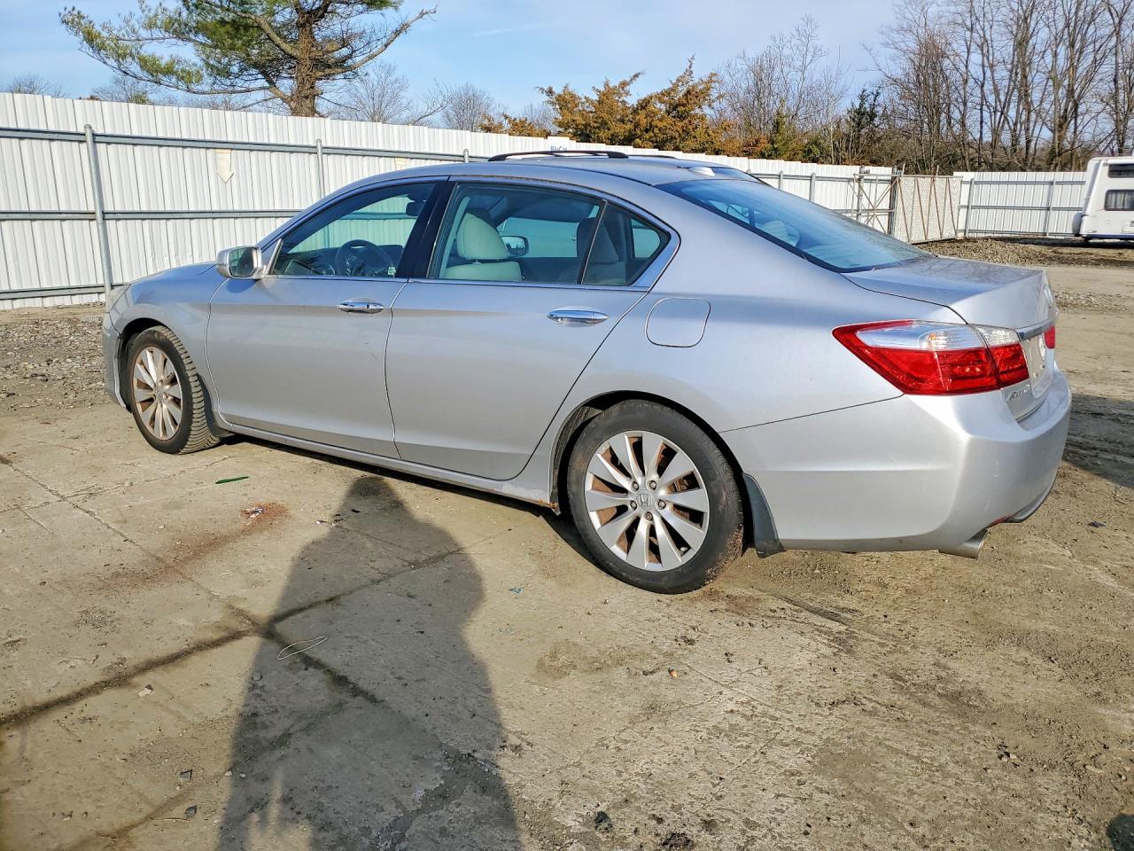 2013 Honda Accord Exl - Фото 2