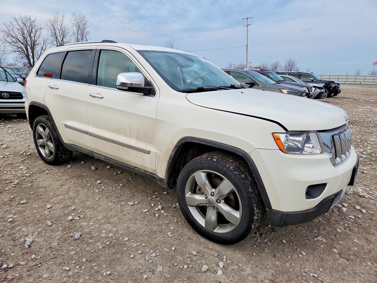 2012 Jeep Grand Cherokee Overland - Фото 4