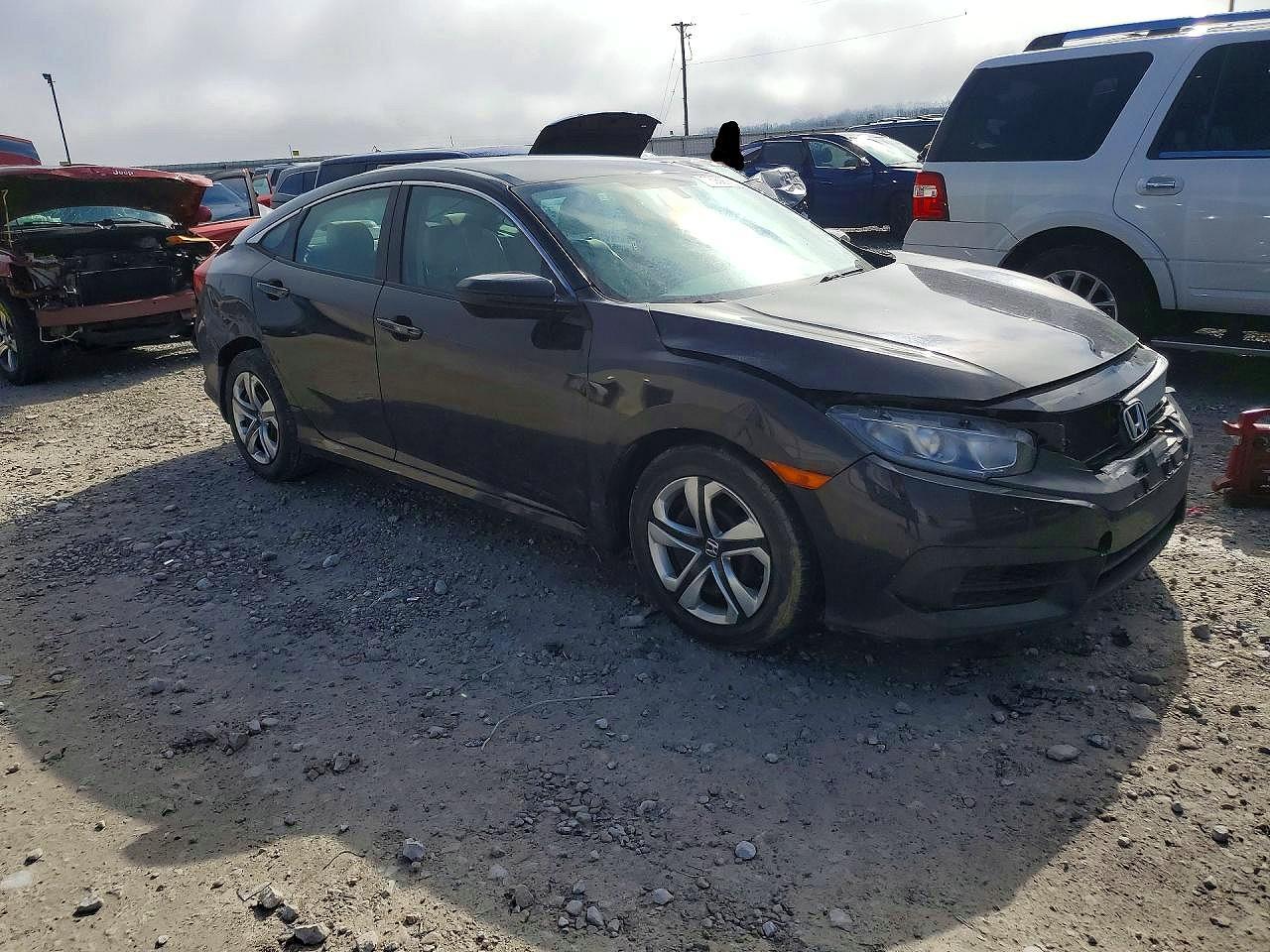 2016 Honda Civic Lx - Фото 4