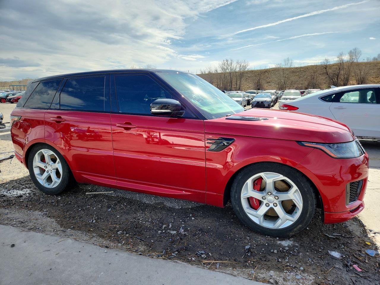 2019 Land Rover Range Rover Sport Supercharged Dynamic - Фото 4