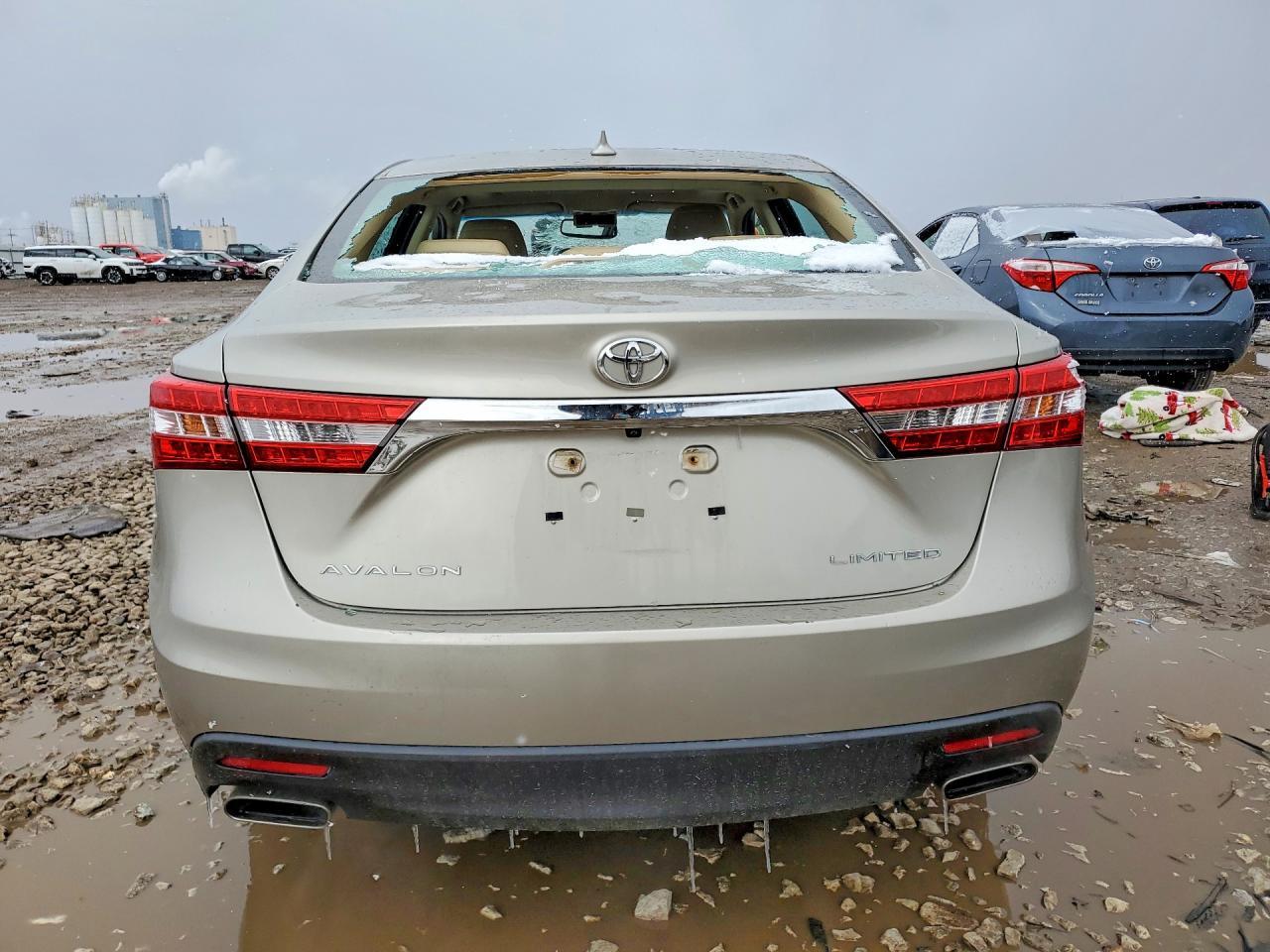 2014 Toyota Avalon Limited - Фото 6