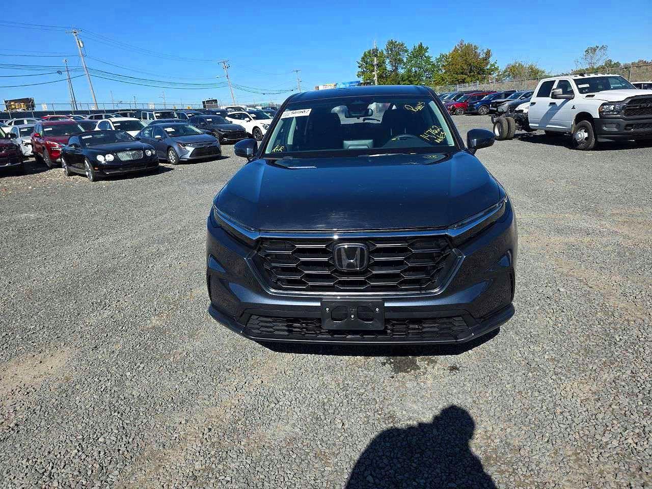 2025 Honda Cr-V Lx - Фото 5