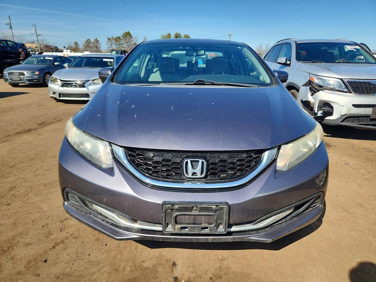 2015 Honda Civic Ex - Фото 5
