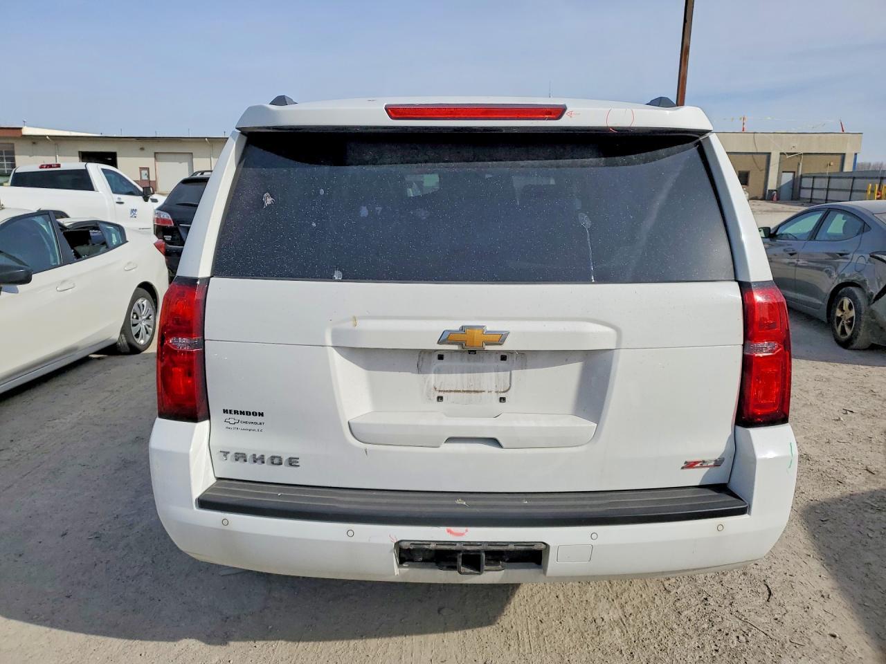 2017 Chevrolet Tahoe K1500 Lt - Фото 6