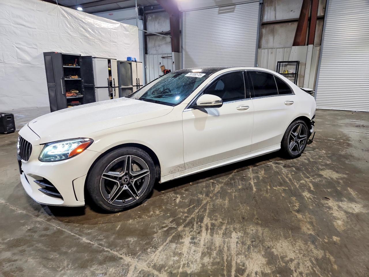 2020 Mercedes-Benz C 300 4Matic
