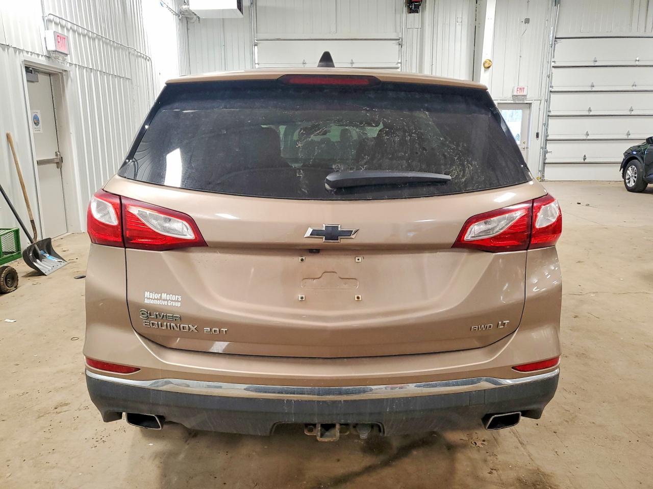 2018 Chevrolet Equinox Lt - Фото 6