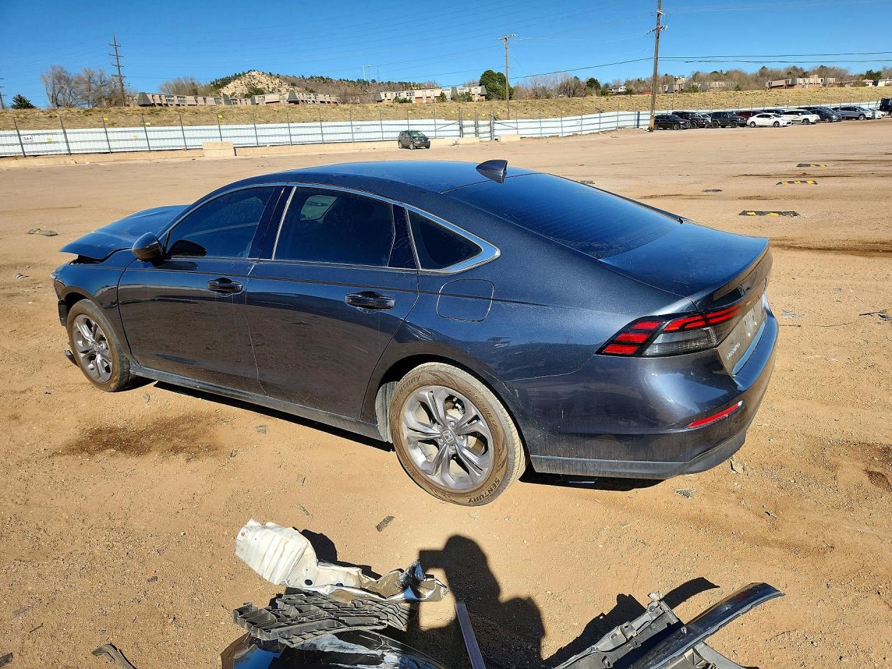 2023 Honda Accord Ex - Фото 2