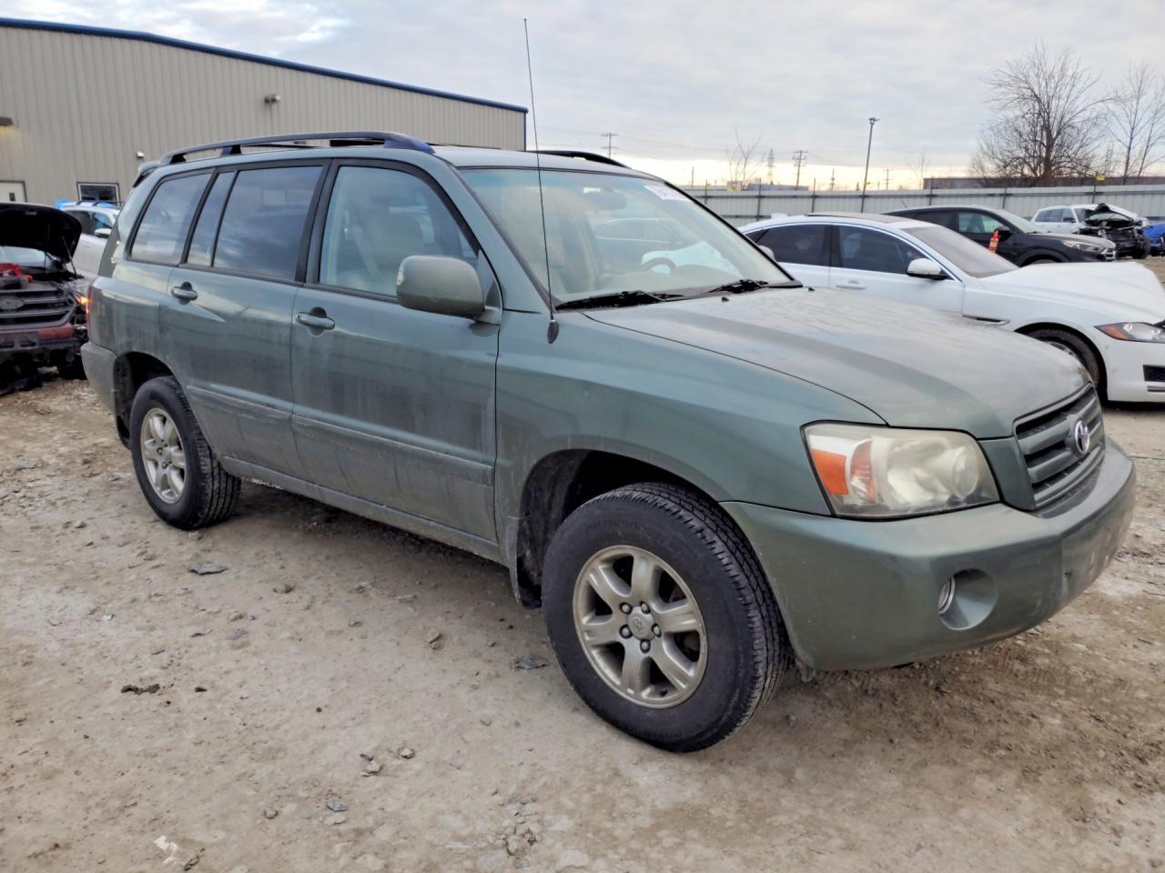 2007 Toyota Highlander Sport - Image 4