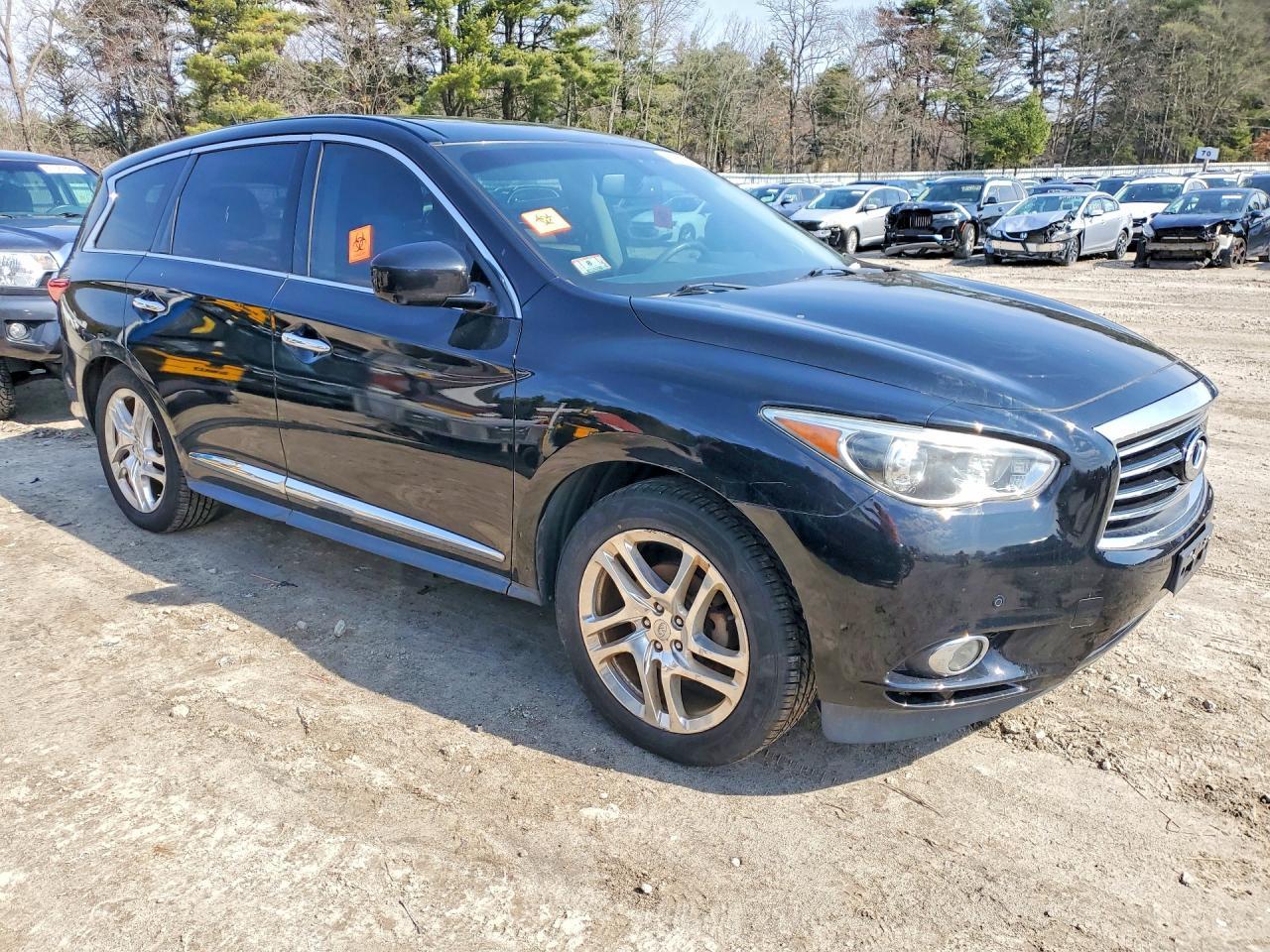 2013 Infiniti Jx35 Base - Image 4