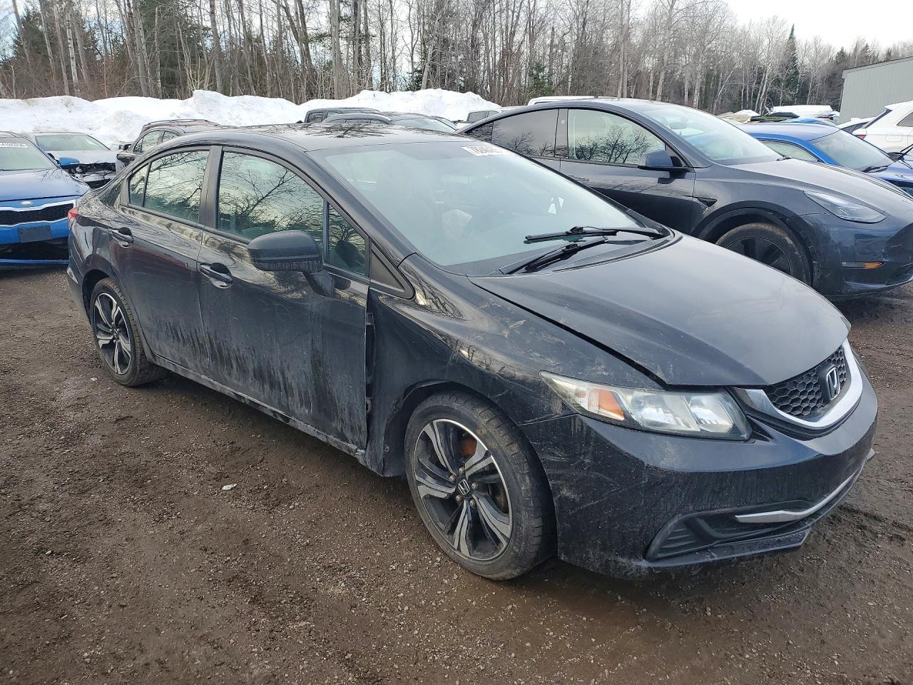 2014 Honda Civic Lx - Фото 4