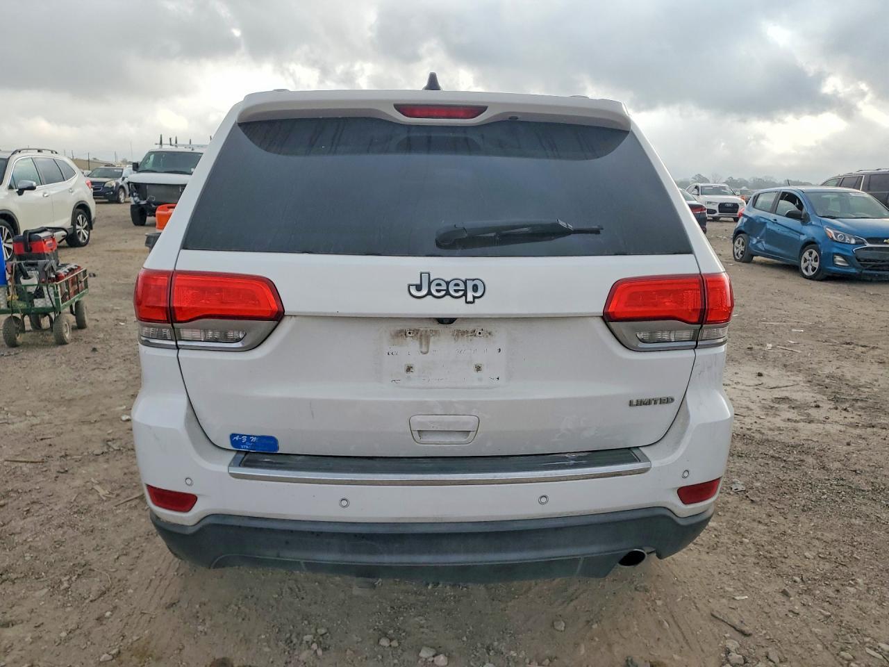 2016 Jeep Grand Cherokee Limited - Фото 6