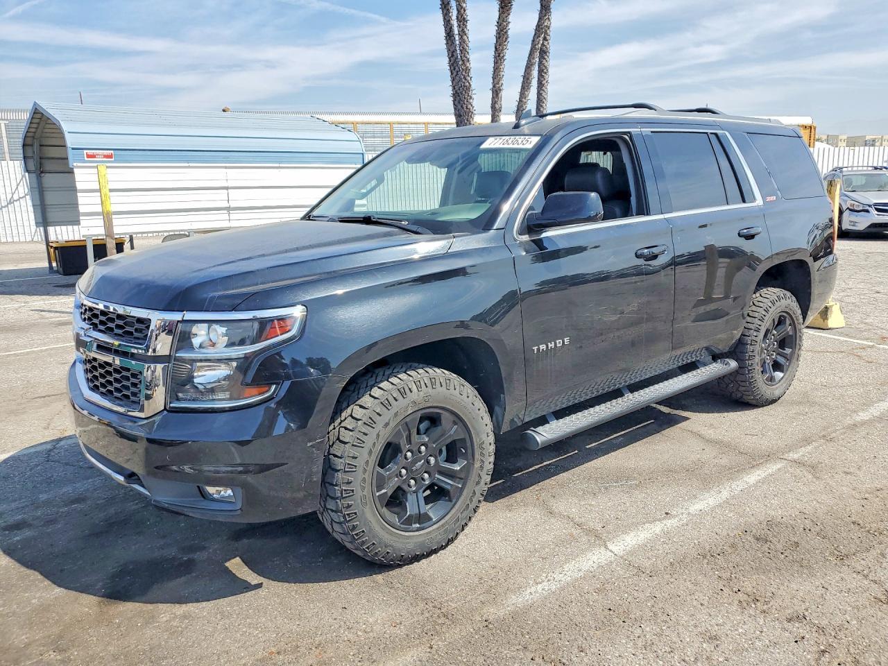 2018 Chevrolet Tahoe K1500 Lt