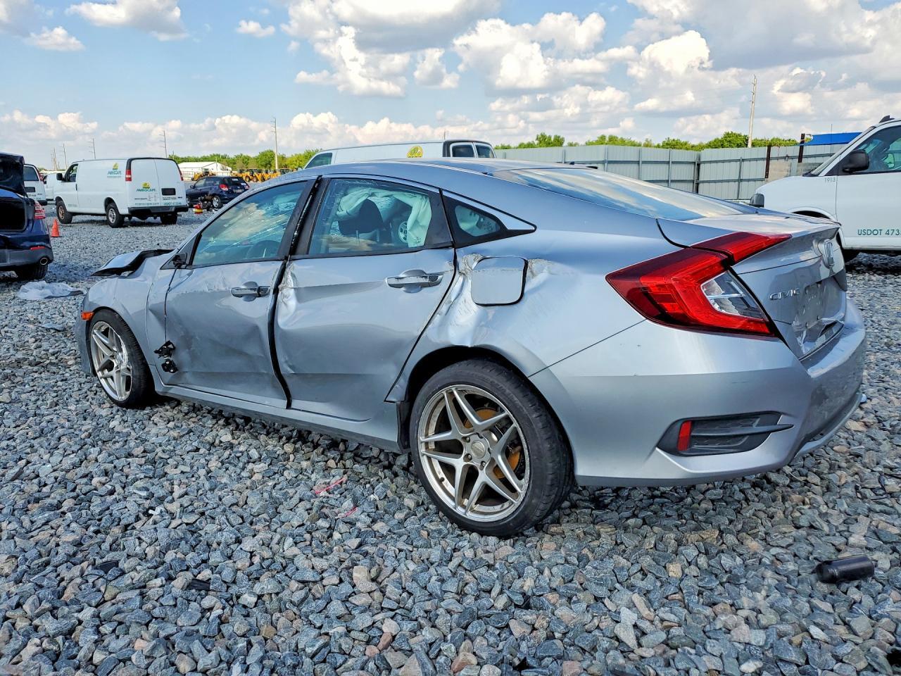 2020 Honda Civic Lx - Image 2