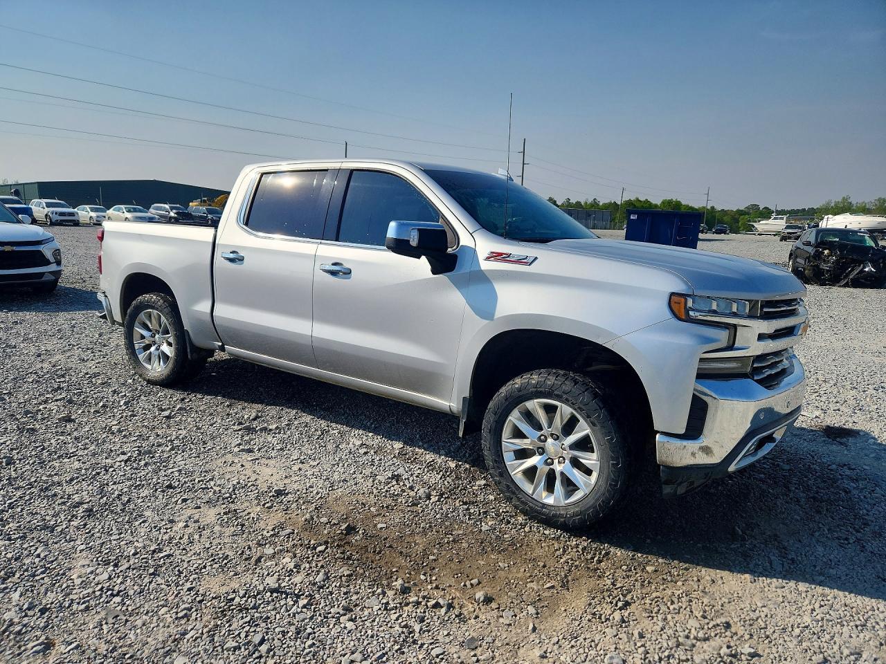 2021 Chevrolet Silverado K1500 Ltz - Image 4